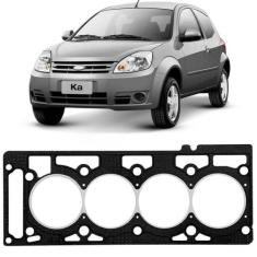 Junta Cabeçote Motor Ka 1.6 8v 2001 a 2013 Fibra Sabó - Sabo