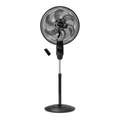 Ventilador de Coluna Mallory Chronos 40cm Preto e Grafite - 127V, Pret