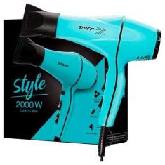 Secador De Cabelo Taiff Style Azul Tiffany 2000W 127V, Azul Tiffany, 1