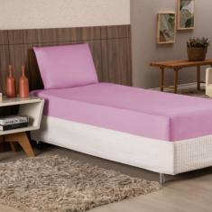 Lençol Cama de Solteiro Com Elástico Premier 170 Fios 1,88m x 0,88m - 