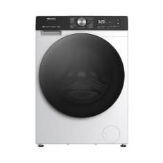 Lava e Seca Hisense Steam WD3S13 Inverter com Wi-Fi, 13 Programas de Lavagem e 3 de Secagem Branca - 13kg/8kg