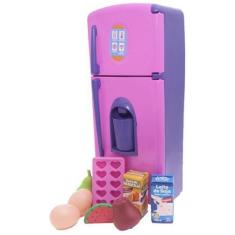 Kit Infantil Forma Fue Geladeira Fogão Microondas Panela 32P - Altimar