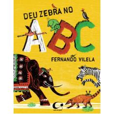 Livro - Deu zebra no ABC