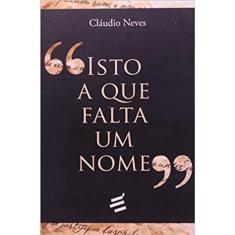 Isto A Que Falta Um Nome