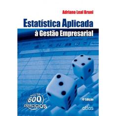 Livro - Estatística Aplicada À Gestão Empresarial