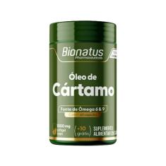 Óleo De Cártamo 1000mg Bionatus 70 Cápsulas