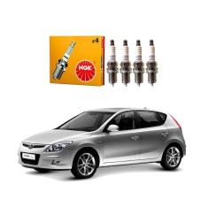 Jogo velas ignição ngk hyundai I30 2.0 16V 2009 A 2012