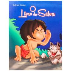 Livro - Mini - Clássicos: Livro da Selva, O