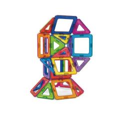 Brinquedo Educativo De Montar Magnético Formagnéticos 56Pçs - Dican