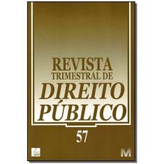 Revista Trimestral De Direito Publico Ed. 57