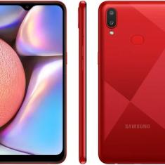 Smartphone Samsung Galaxy A10s, 32GB, Vermelho, 2GB RAM