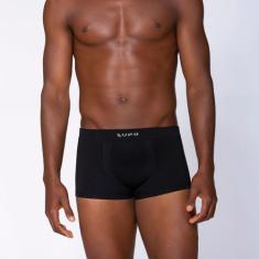 Cueca Lupo Sunga Micromodal Sem Costura 656-001, Preto, GG
