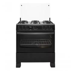 Fogão Itatiaia Waves Piso 6 Bocas All Black Chama Rápida - Bivolt (3700000057)