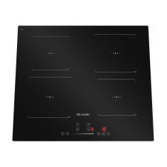 Cooktop de Indução 4 Boca Mueller MCN4BK - Preto
