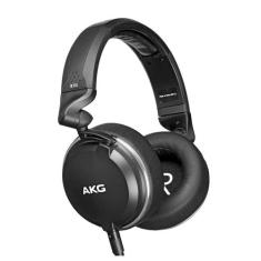Fone De Ouvido Profissional Akg K182 Monitoramento Fechado Estúdio