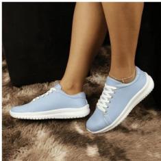 Tênis Feminino Casual Leve de Amarração Conforto e Estilo em Cada Passo-Feminino