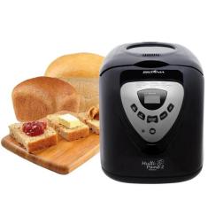 Panificadora Britânia Multipane 12 Programações 550W - Cor Preto, 220V