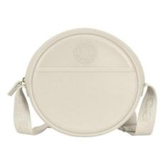 Bolsa Moleca redonda feminina com alça transversal original-Feminino