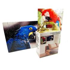 2 Quebra-Cabeça Cognitivo Reabilitação Idosos Araras 60 pc - Coleção T