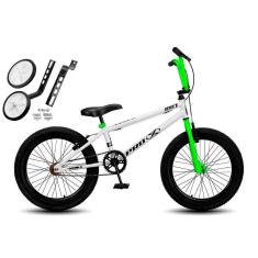 Bicicleta Aro 20 BMX Infantil PRO X S1 V-Brake Com Rodinhas-Unissex