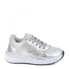 Tênis Casual Via Vip Infantil Menina-Unissex