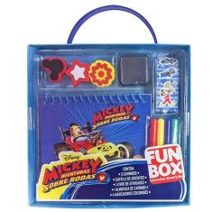 Livro - Disney - Fun box - Mickey - Editora DCL