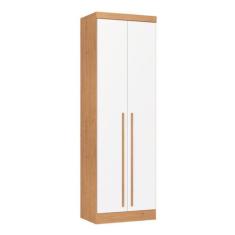 Guarda-roupa Modulado 2 Portas com Prateleiras e Cabideiro Infinity - 