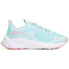 Tênis Everlast Cava Runner Fem Verde / Rosa-Feminino