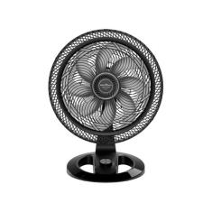 Ventilador de Mesa Britânia Maxx Force BVT50T 8 Pás 3 Velocidades Pret