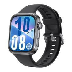 Smartwatch Huawei Watch Fit 4 Tela 1.82 BT5.2 Preto