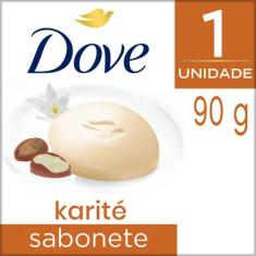 Sabonete em Barra Dove Karité e Baunilha 90g, 1, 90g
