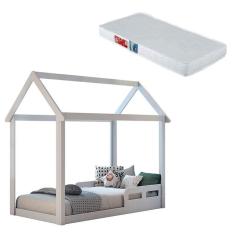 Mini Cama Montessoriana Analu com Colchão
