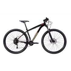 Bicicleta Mtb Caloi Moab Aro 29-2021 - Shimano - Quadro 19" - 18 Velocidades - Preto