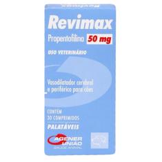 Revimax 50mg Agener União 30 Comprimidos