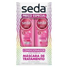 Kit Seda Ceramidas Shampoo 325ml + Condicionador 325ml