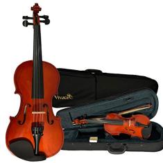 Violino Vivace Mozart Mo34 3/4 Com Case Luxo