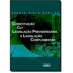 Constituição CLT Legislação Previdenciária