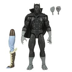 Boneco de ação Black Panther, 6 polegadas, 2 acessórios, 1 peça Build-A-Figure