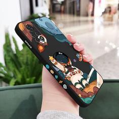 Capa de telefone astronauta para xiaomi, para redmi note 12 12s 11 11s 10 10a 10t 10s 9t 9 8 7 pro plus 10c 9a 9c 9t 4g 5g, y1, para note 9