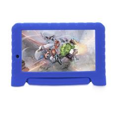 Tablet Vingadores Plus 16GB Tela 7 Pol. Quad Core Dual Câmera Azul Multilaser - NB307 NB307