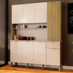 Cozinha Compacta 8 Portas 1 Gaveta Slow Kits Paraná