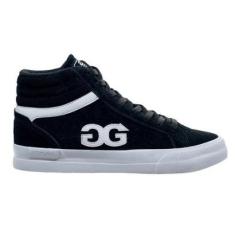 Tênis Masculino Cano Alto Double-G Disco Mid DGVU0004 Preto-Masculino