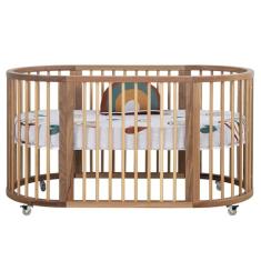 Berço Evolutivo em Madeira Maciça Crescer Incolor