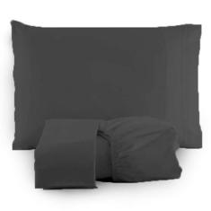 Lençol Micropercal - 400 Fios Liso Hypercal - AVULSO - Solteiro Casal 