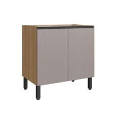 Balcão para Cozinha 80cm 2 Portas - Quiditá