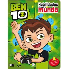 Livro - Ben 10 - Habilidades de outro mundo