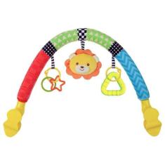 Mobile Para Carrinho Animal Fun Buba, Amarelo