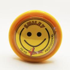 Yoyo Profissional York Smiley (ioio,yo-yo) de eixo fixo + 3 cordas de 