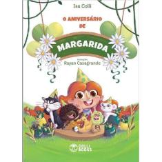 Livro - O aniversário de Margarida