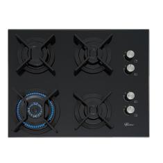 Cooktop 4 Bocas Fischer Tripla Chama  Infinity Mesa Vidro